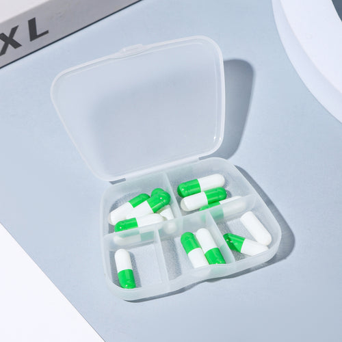 Compact Multi-Section Snack Storage Box Bowlift