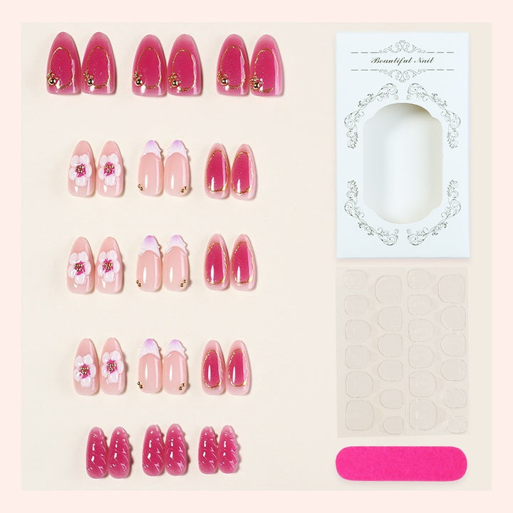 Creative Nail Art Kit with Various Designs Bowlift