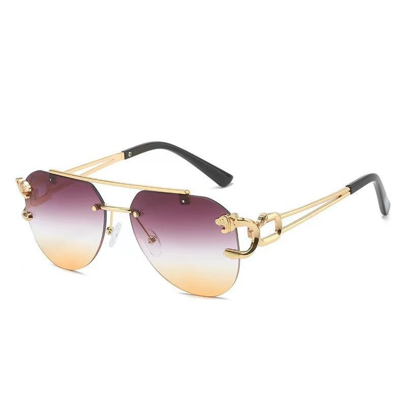 Women Designer Sunglasses with Unique Animal Accent Bowlift