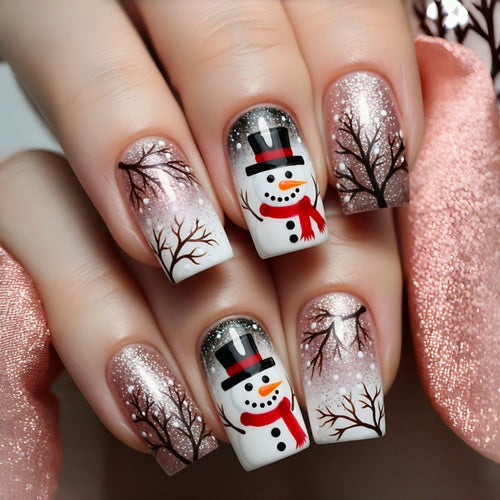Winter Nail Art Sets Bowlift