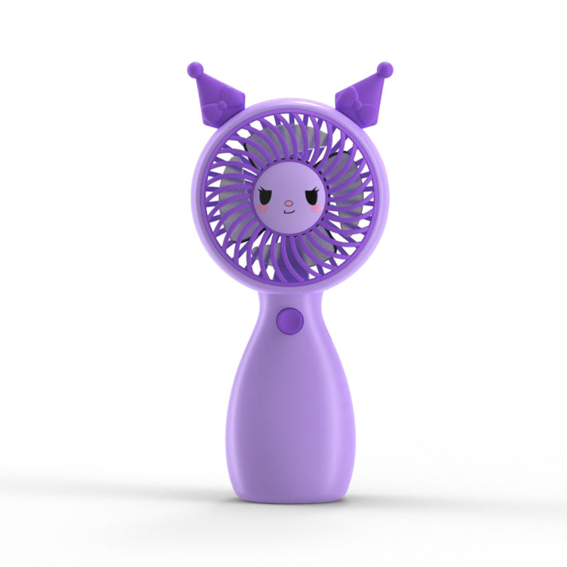 Ladies portable handheld fan in creative animal design Bowlift