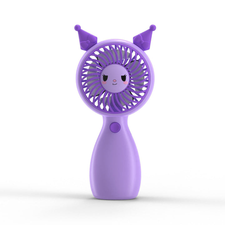 Ladies portable handheld fan in creative animal design Bowlift