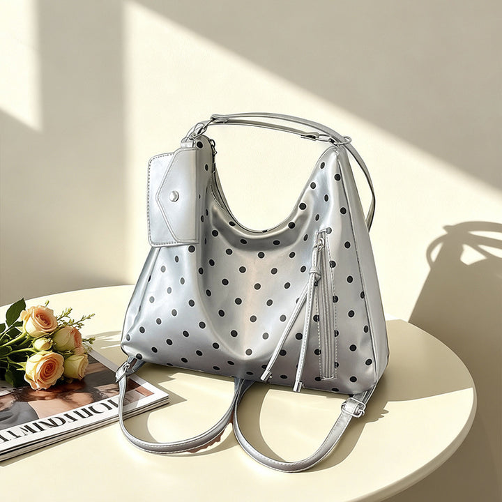 WoPolka Dot Tote Bag Bowlift