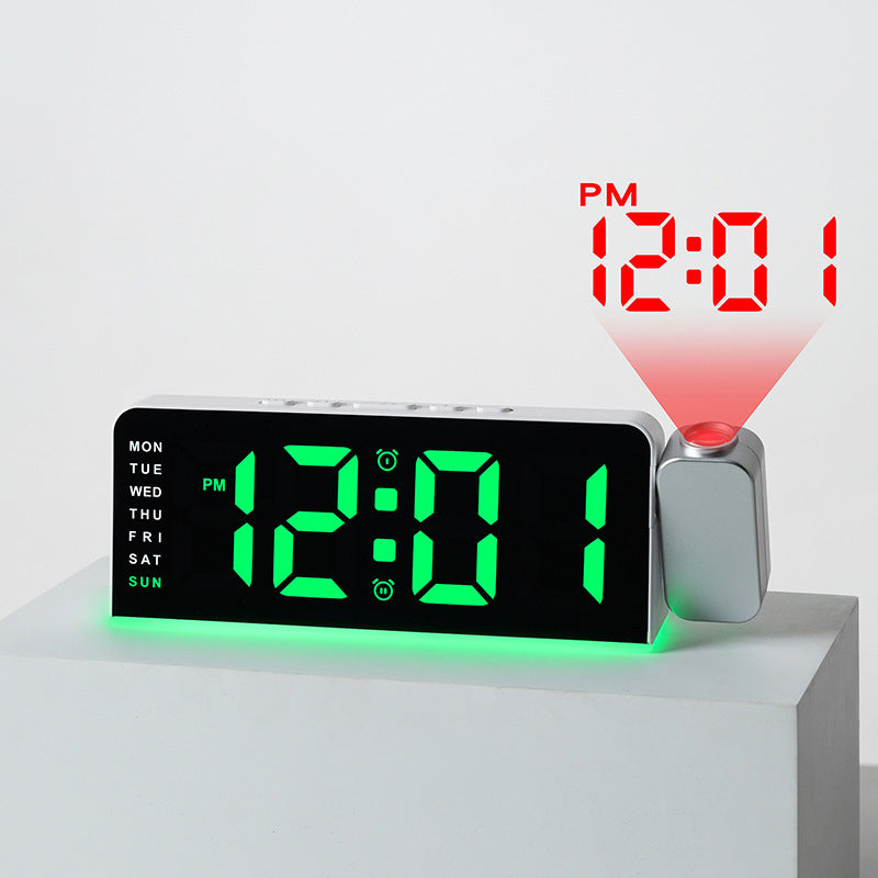 Digital Multifunctional Alarm Clock Bowlift