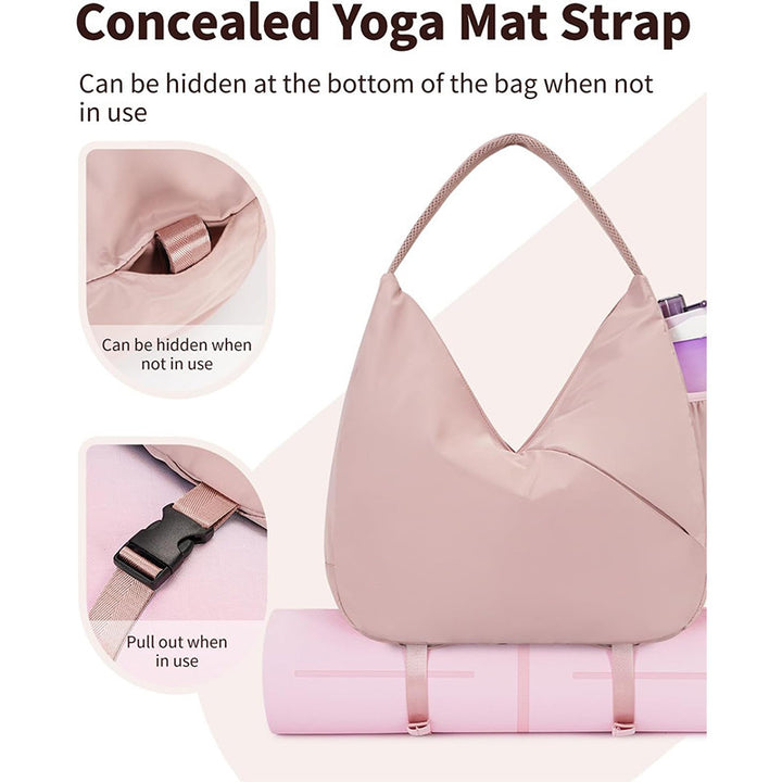 Practical Sporty Tote Bag Bowlift