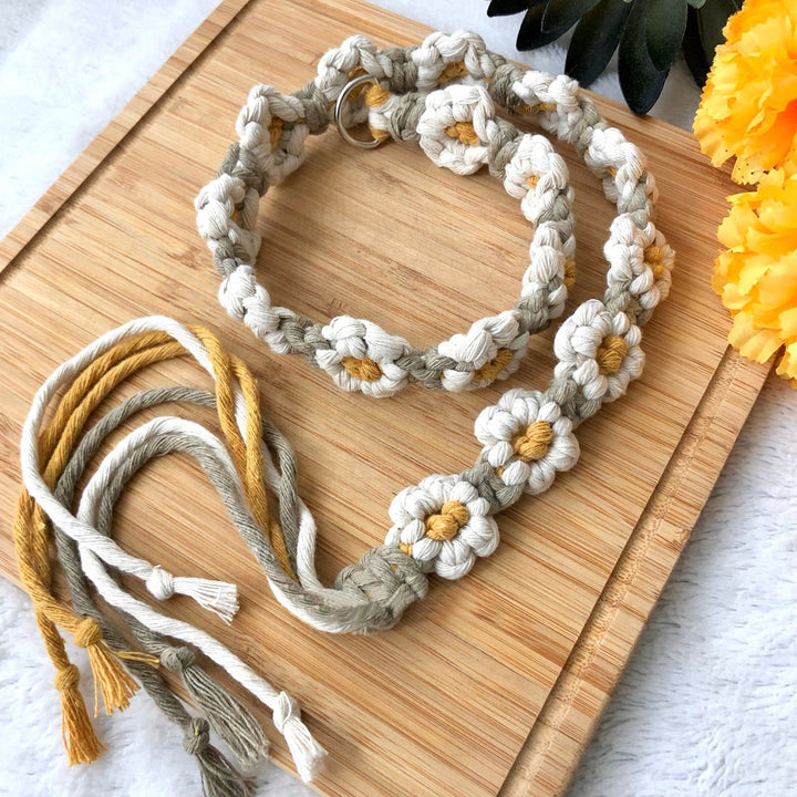 Macrame Flower Crown Bowlift