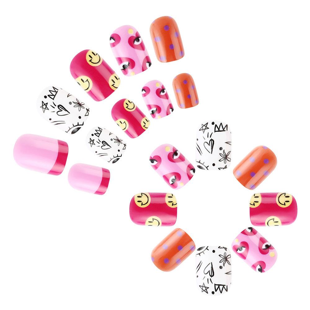 Themed Decorative Gel Nail Set Bowlift