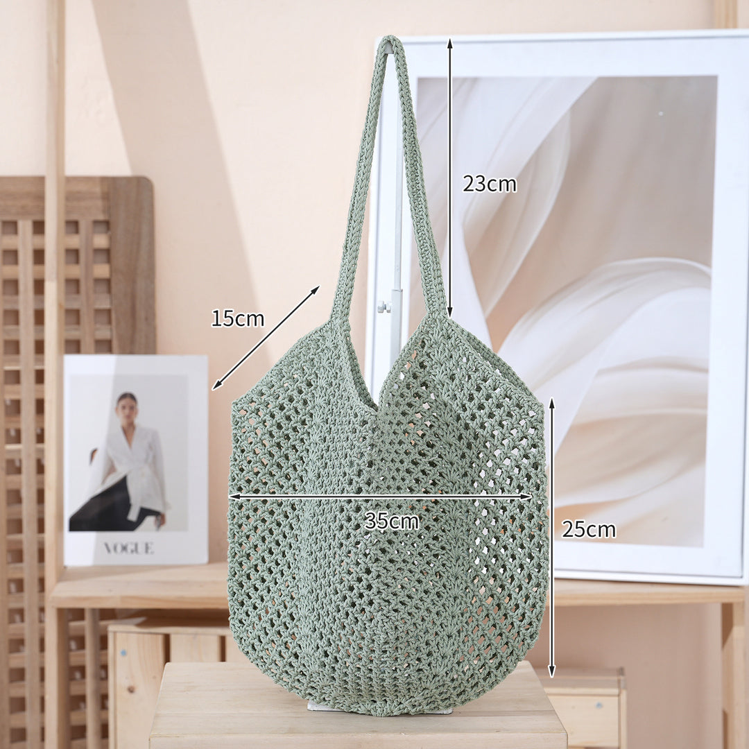 Handcrafted mesh tote bag Bowlift