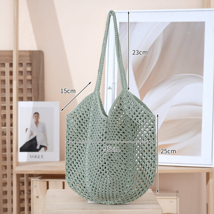 Handcrafted mesh tote bag Bowlift