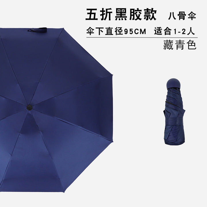 Women's Folding Umbrella Bowlift
