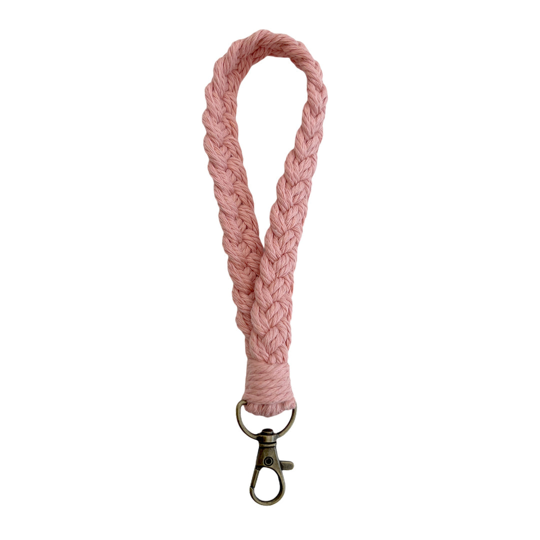 Braided Rope Keychain Holder Bowlift