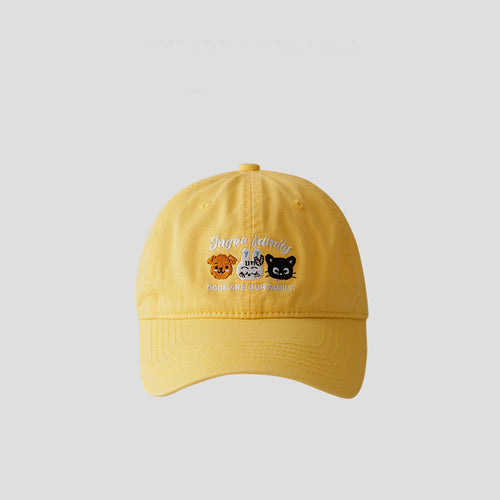 Playful Graphic Cap