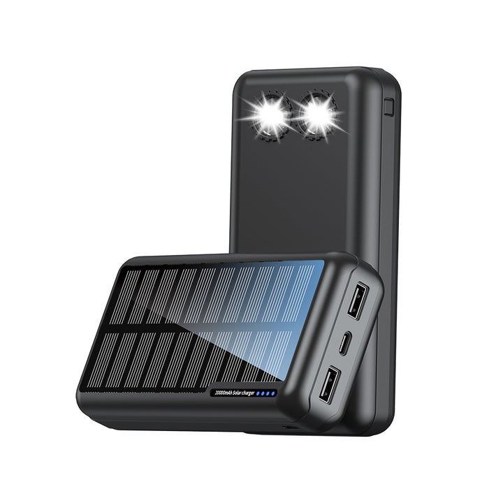 Portable Solar Powerbank Bowlift