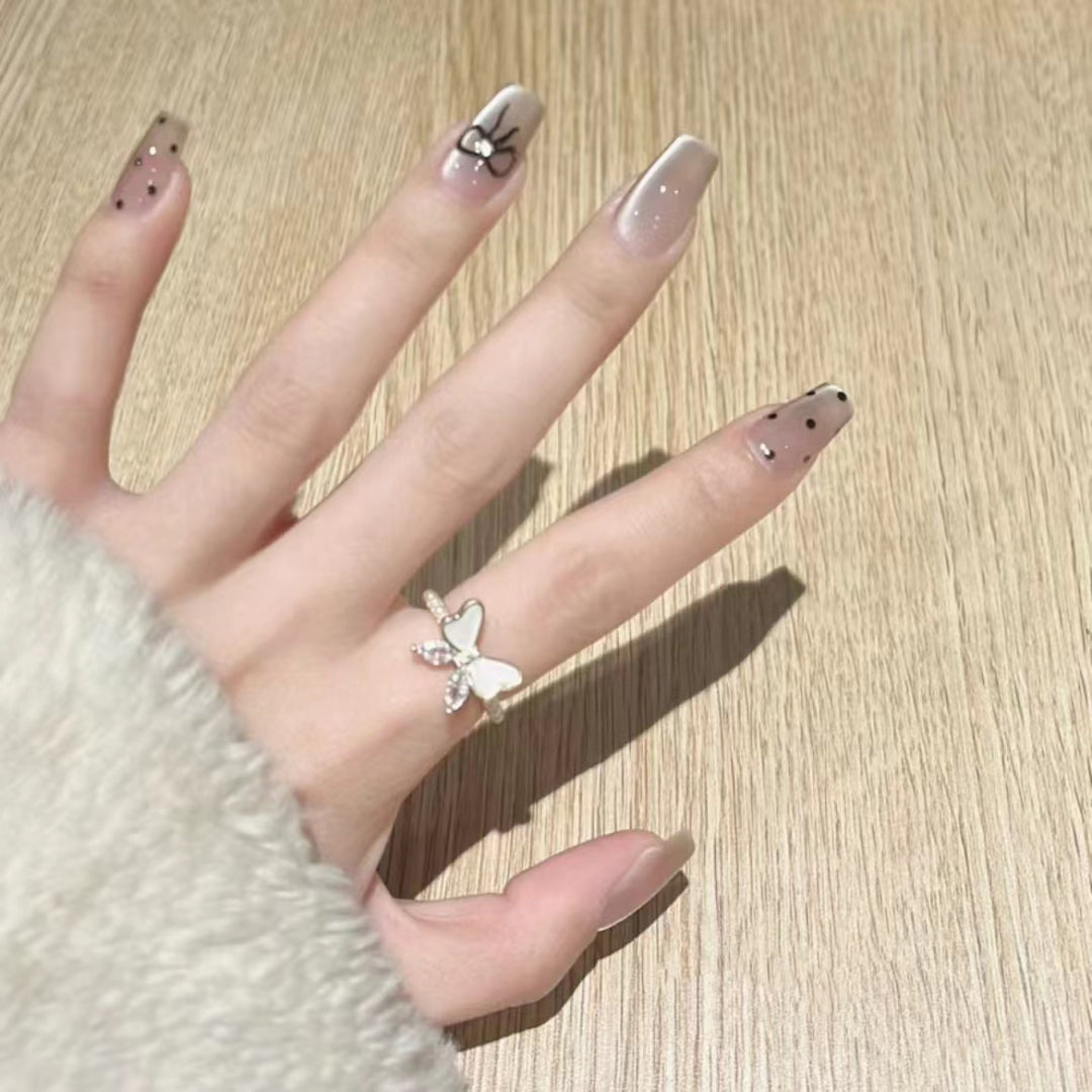 Premium Nail Art Extension Set Bowlift