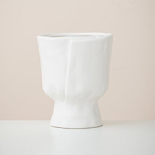 Artistic Abstract Flower Pot