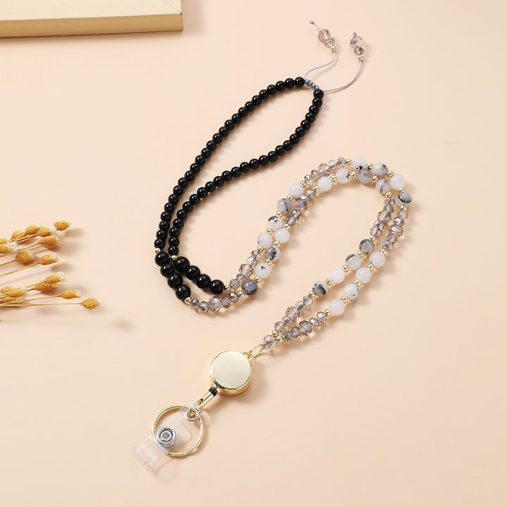 Beaded Phone Chain Holder Bowlift