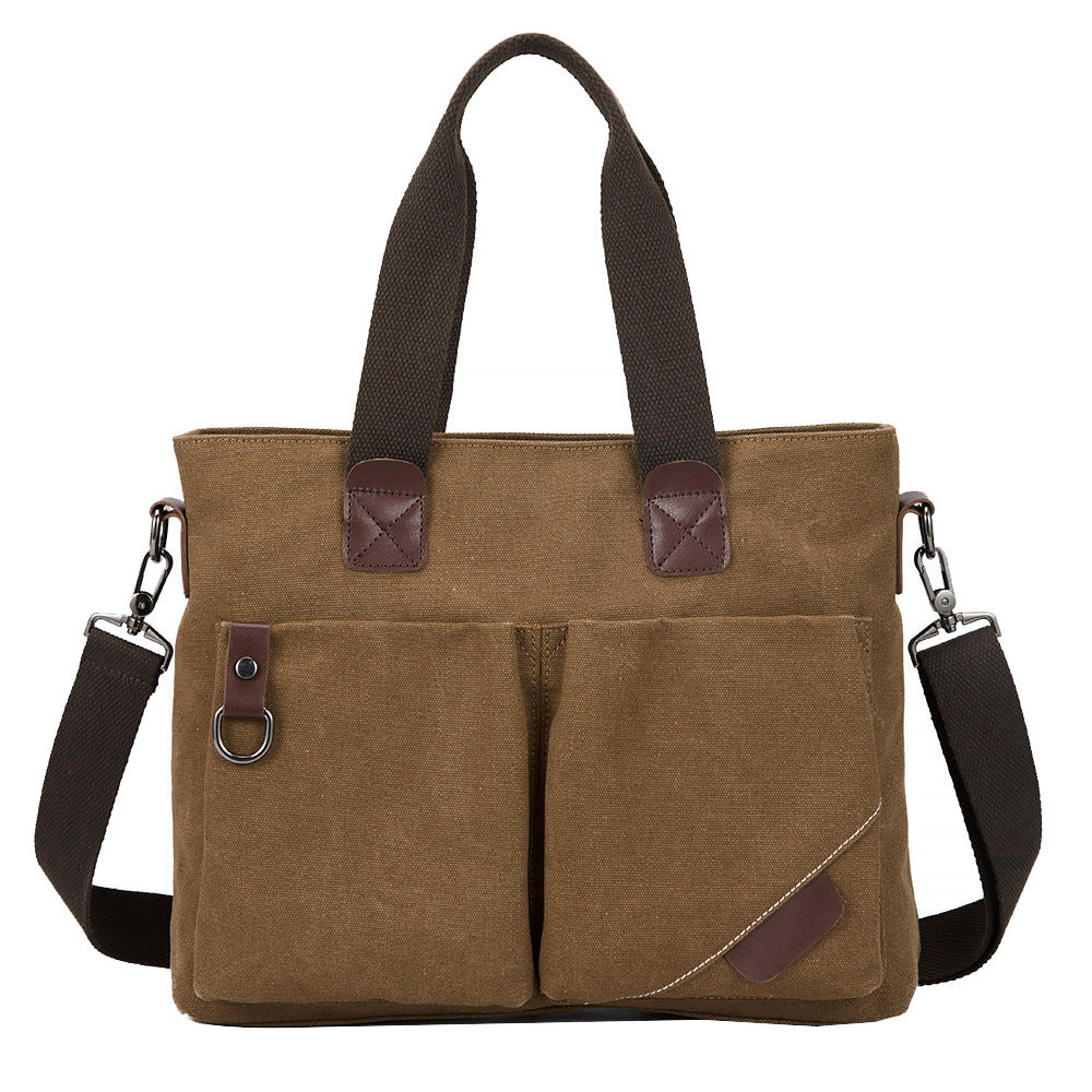 Durable Multi-Pocket Work Tote Bag Bowlift
