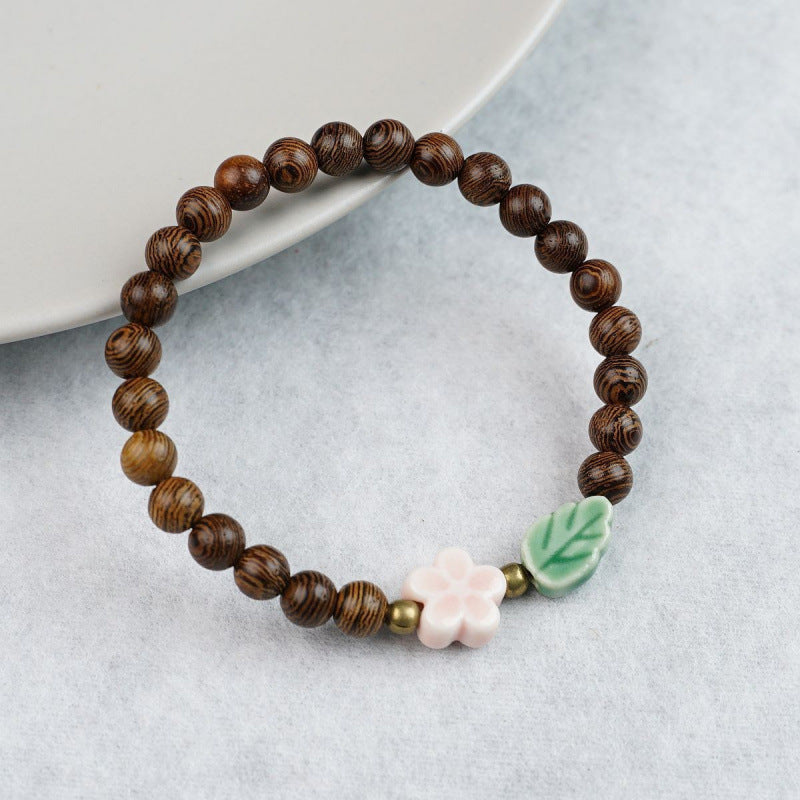 Heart-Shaped Beaded Bracelet Bowlift