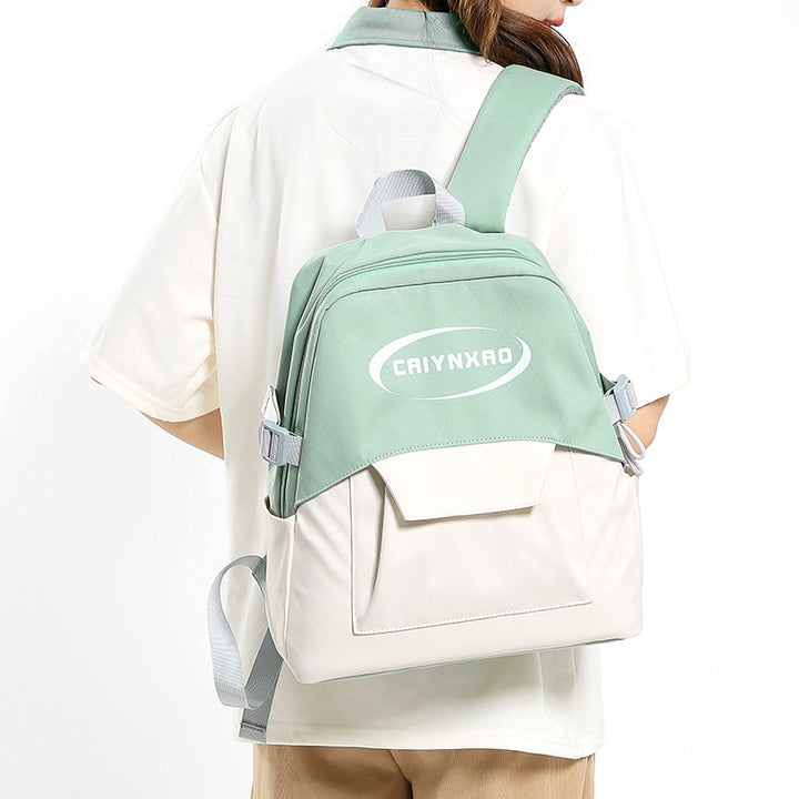 Stylish Dual-Compartment Backpack Bowlift