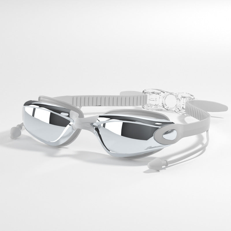 Men's Advanced Anti-Fog Swimming Goggles Bowlift
