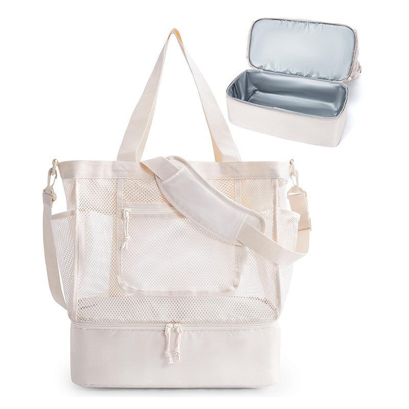 Practical beach and cooler tote bag Bowlift