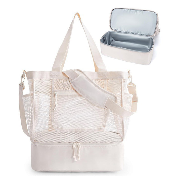 Practical beach and cooler tote bag Bowlift