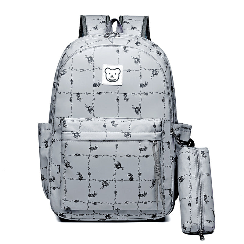 WoTrendy Graphic Backpack Bowlift