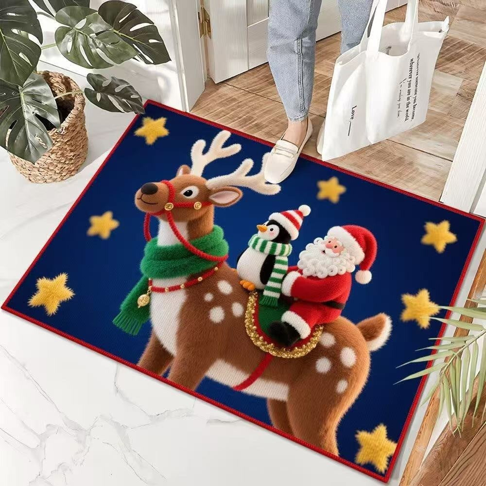 Festive Welcome Mat Bowlift