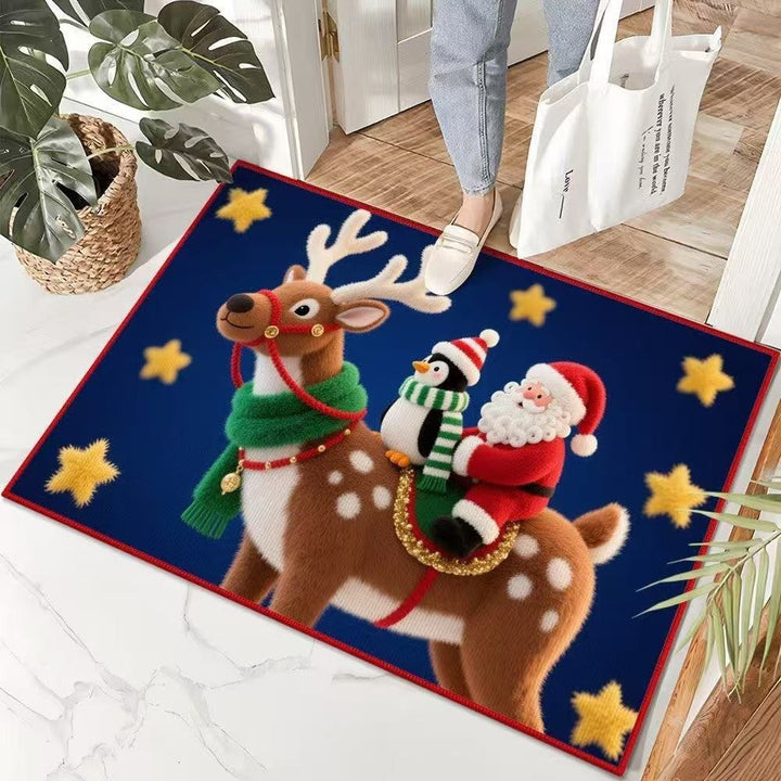 Festive Welcome Mat Bowlift