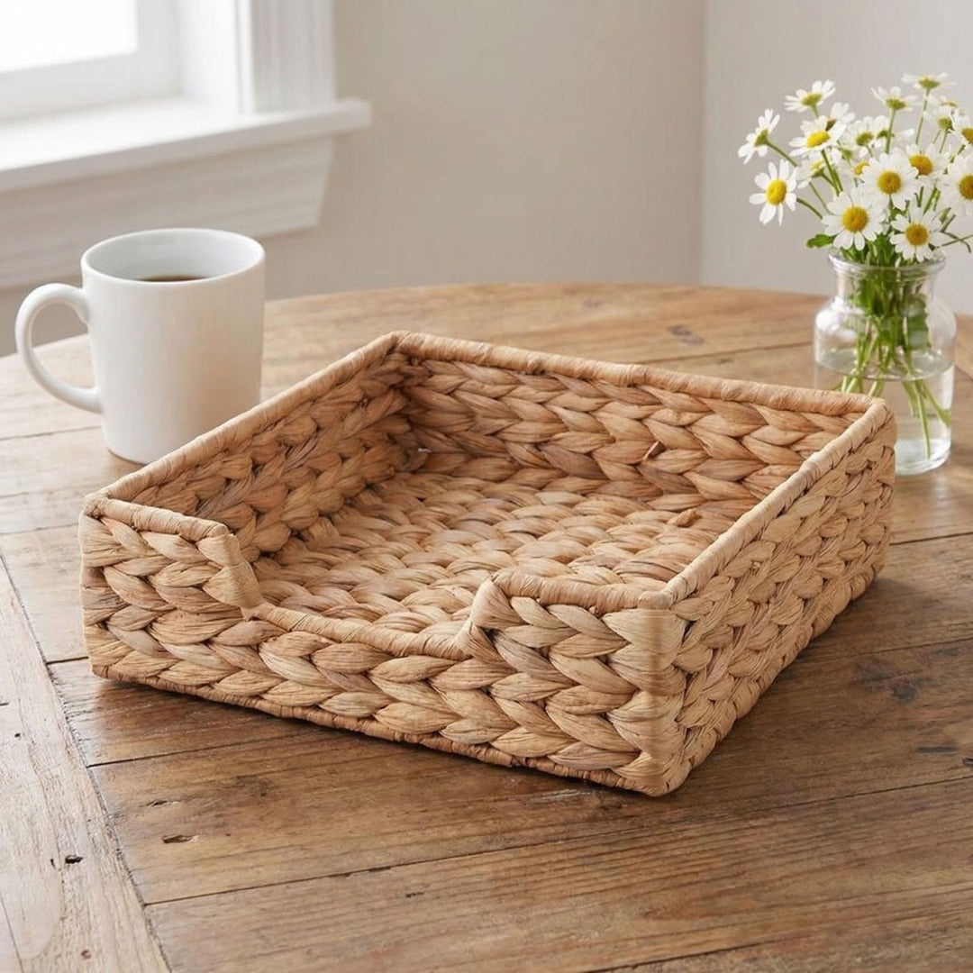 Rustic design storage basket Bowlift