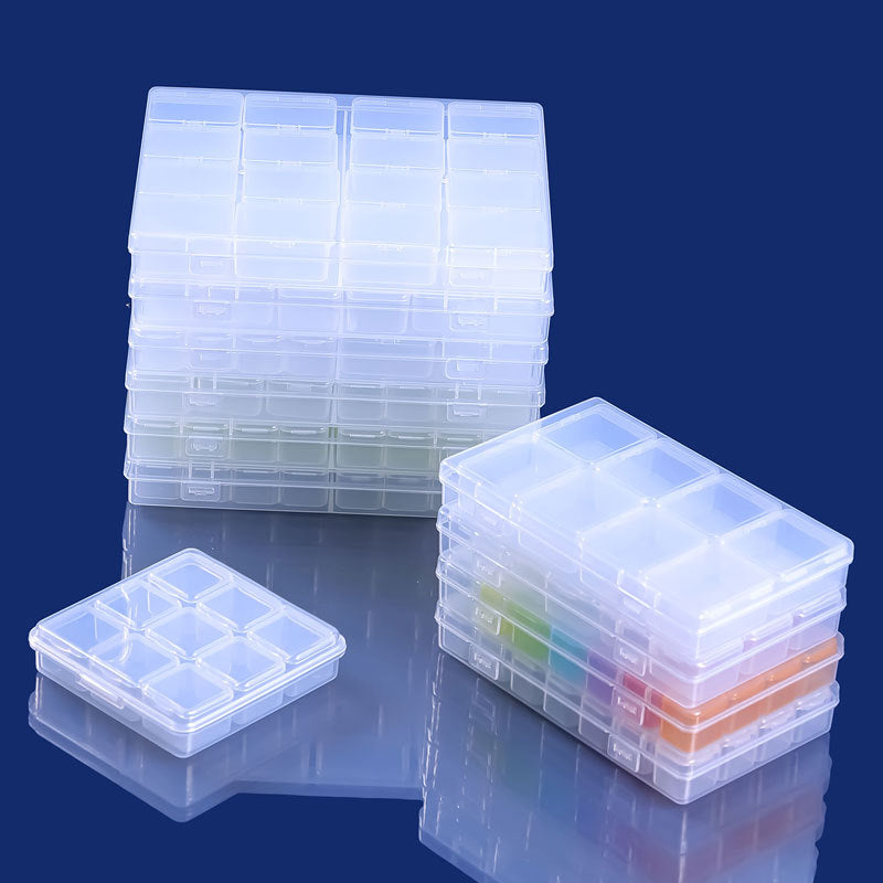 Multi-Compartment Craft Storage Organizer Bowlift
