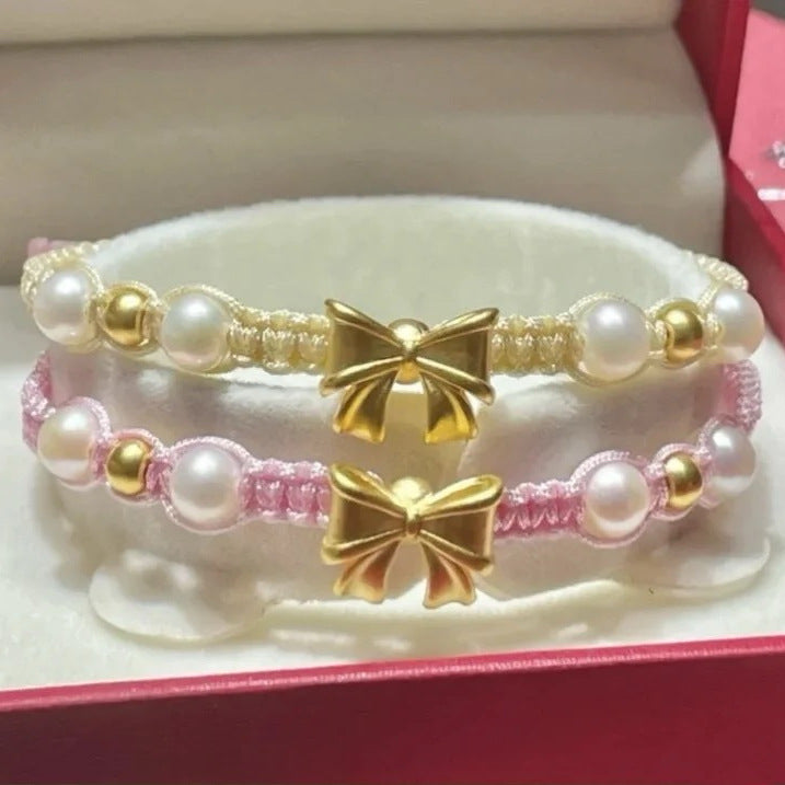 Adjustable Bow Charm Bracelet Bowlift 1788856994