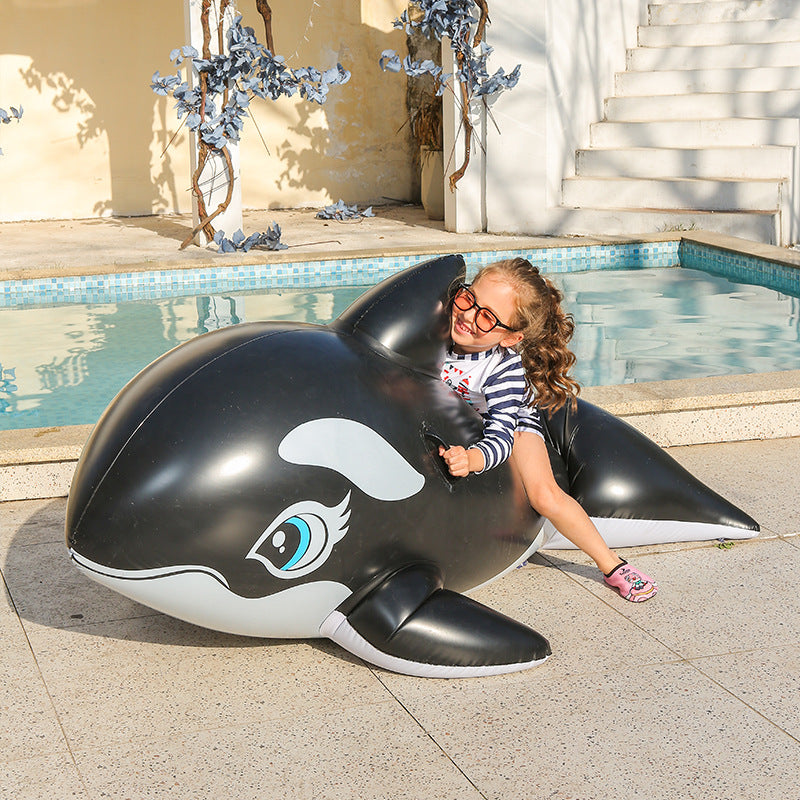 Unisex inflatable Orca by Bowlift