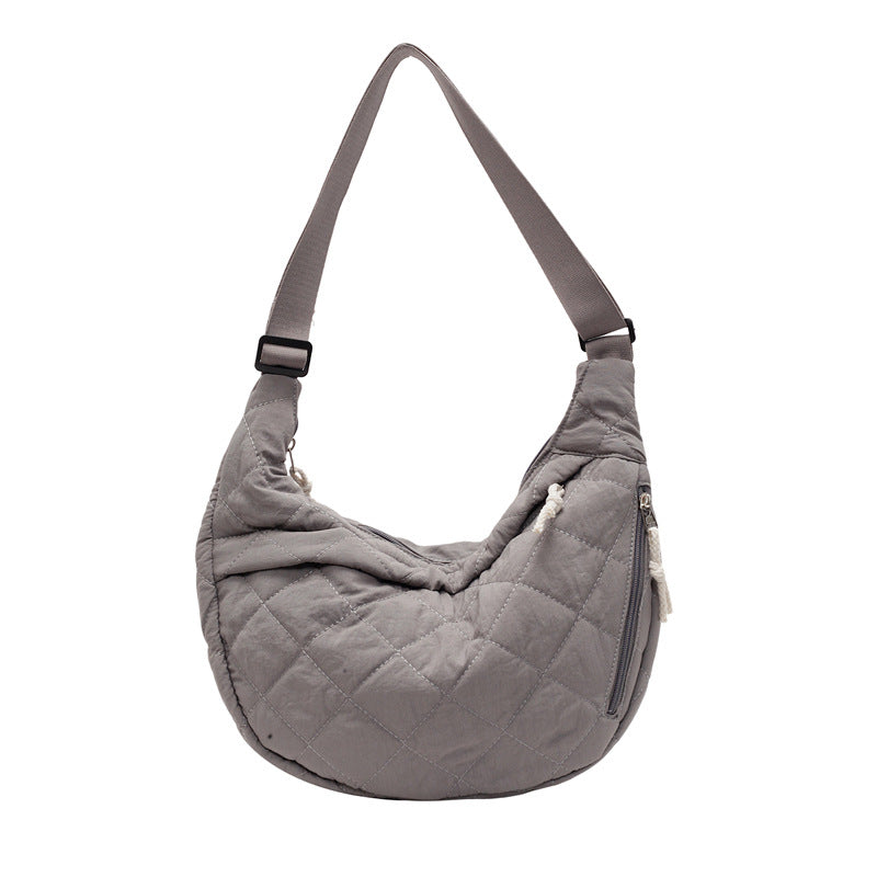 Quilted Hobo Handbag Bowlift