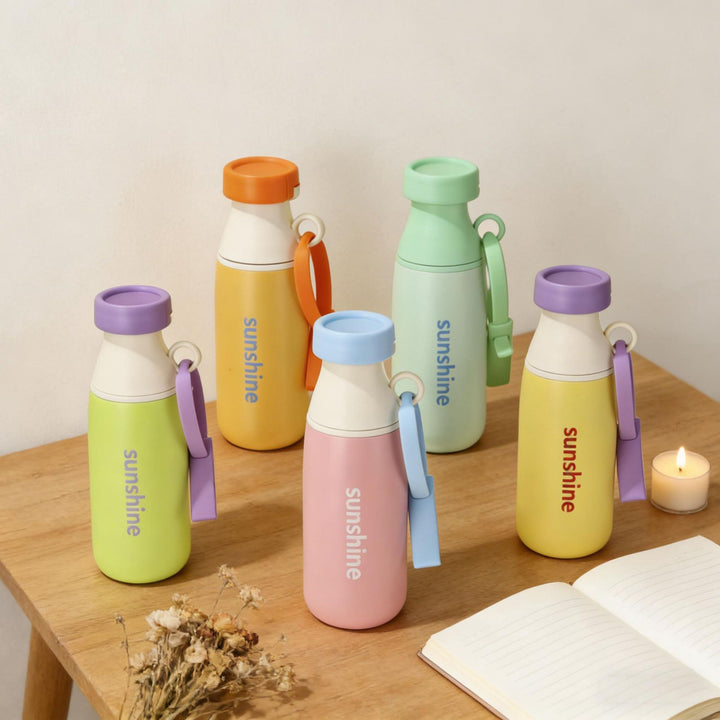 Women Insulated and Durable Sports Water Bottle Bowlift
