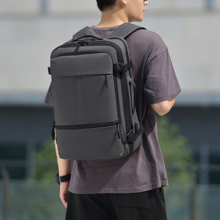 Versatile Travel-Friendly Backpack Bowlift