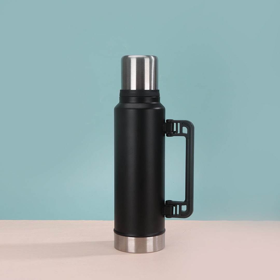 Unisex Insulated Drinking Bottle with Handle Bowlift