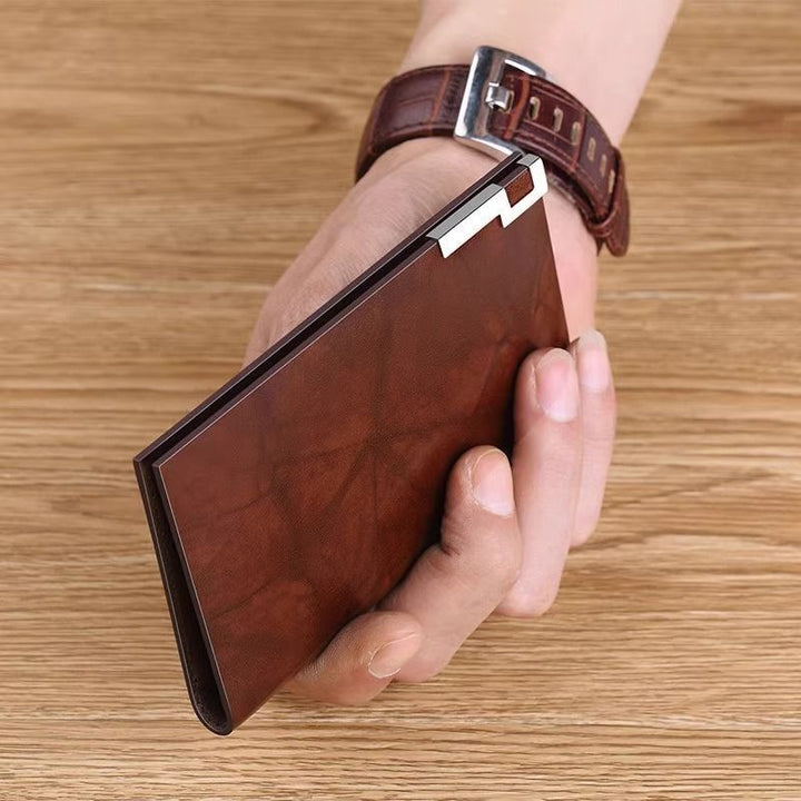 Premium Leather Card Holder Bowlift