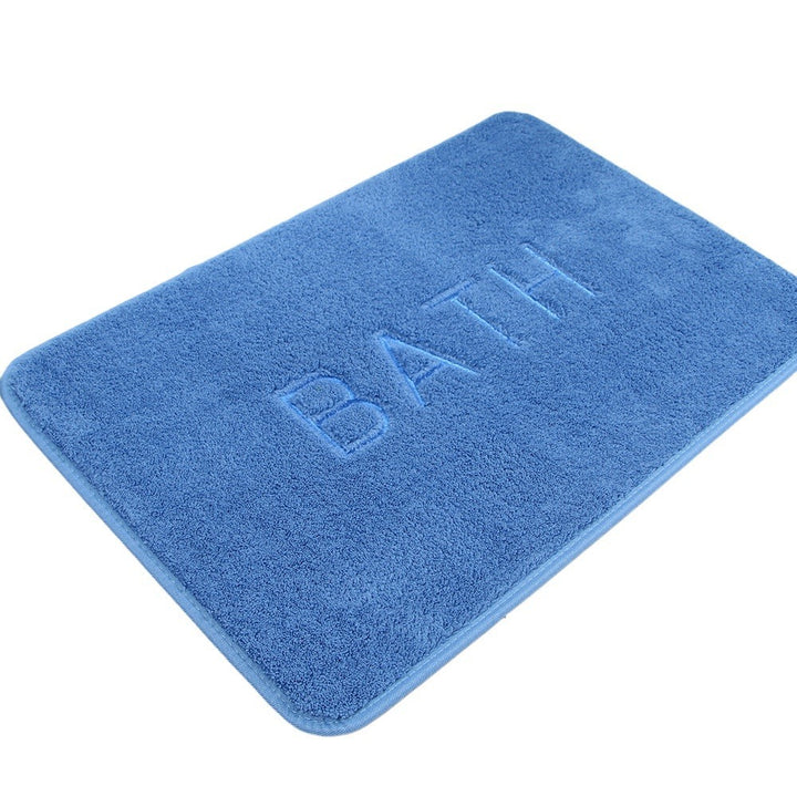 Luxurious Plush Comfort Bath Mat Bowlift