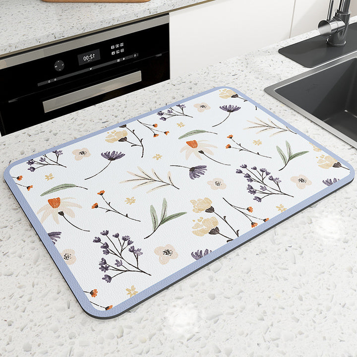 Decorative Kitchen Sink Mat Bowlift