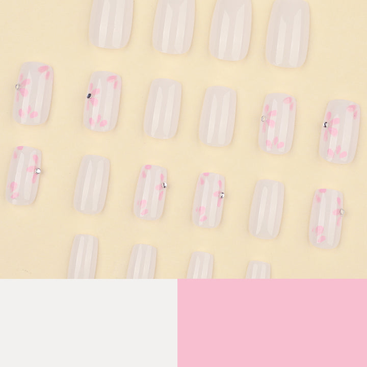Artful Nail Art with Delicate Flower Patterns Bowlift