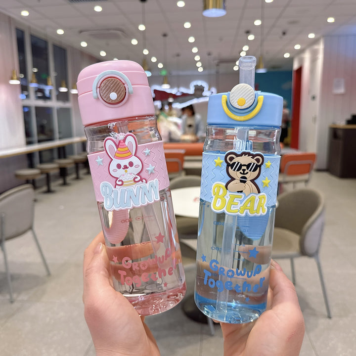 Women BPA-free Water Bottle Bowlift