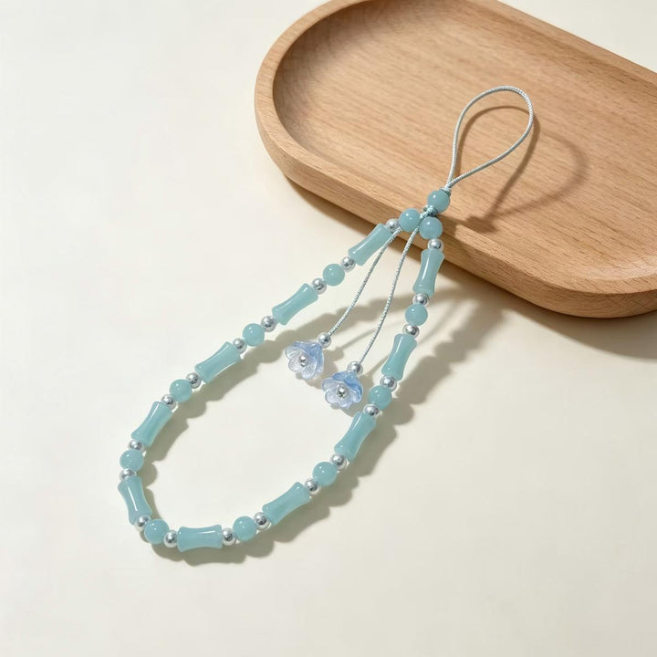 Floral Beaded Necklace Bowlift