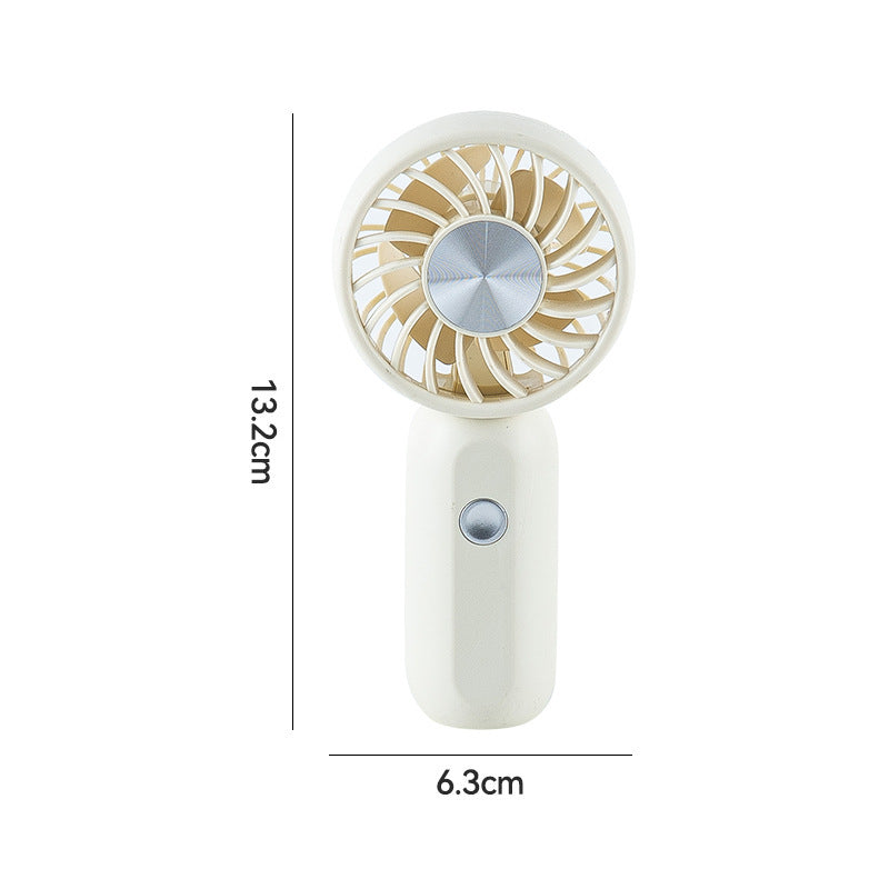 Compact Travel Handheld Fan Bowlift