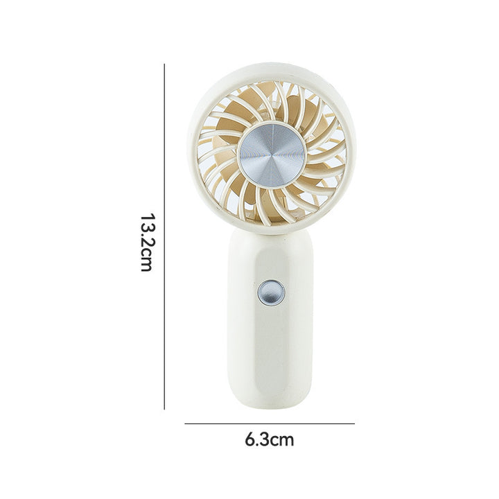 Compact Travel Handheld Fan Bowlift