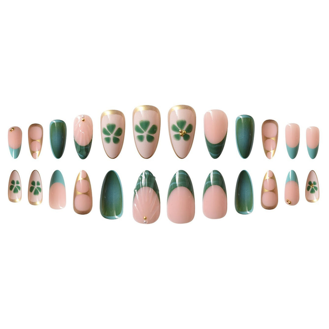 Chic Decorative Press-On Nail Art Bowlift