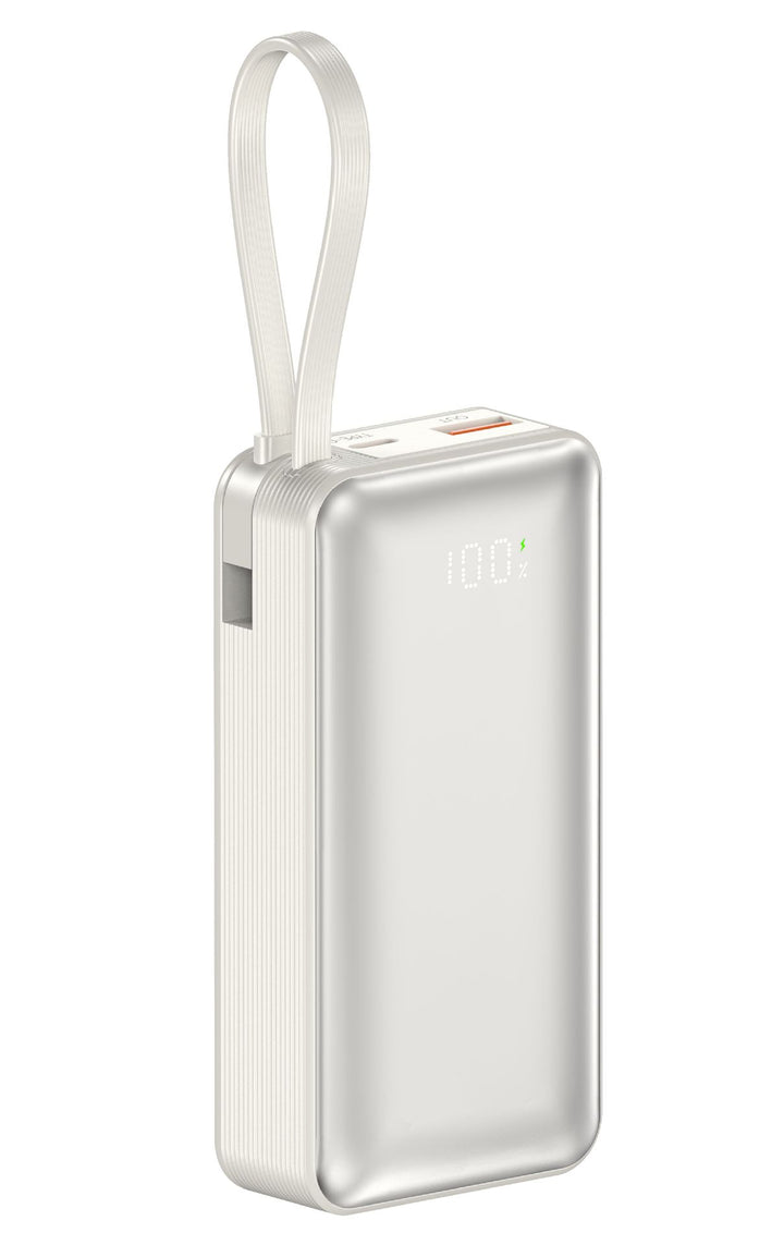 High-performance power bank with digital energy display and fast charging function Bowlift