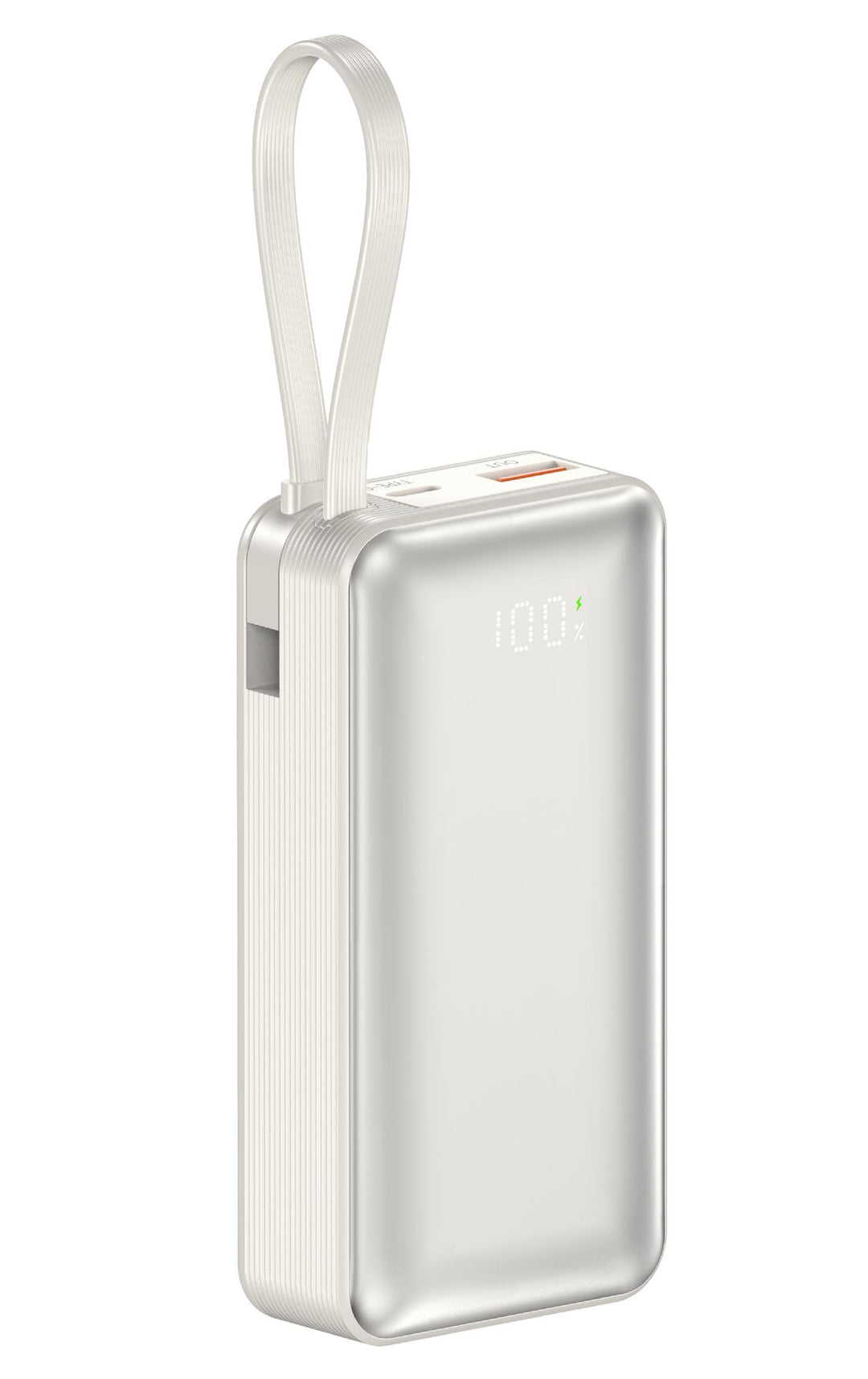 High-performance power bank with intuitive LED display Bowlift