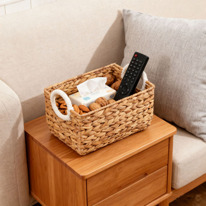 Woven Decorative Organizing Basket Bowlift