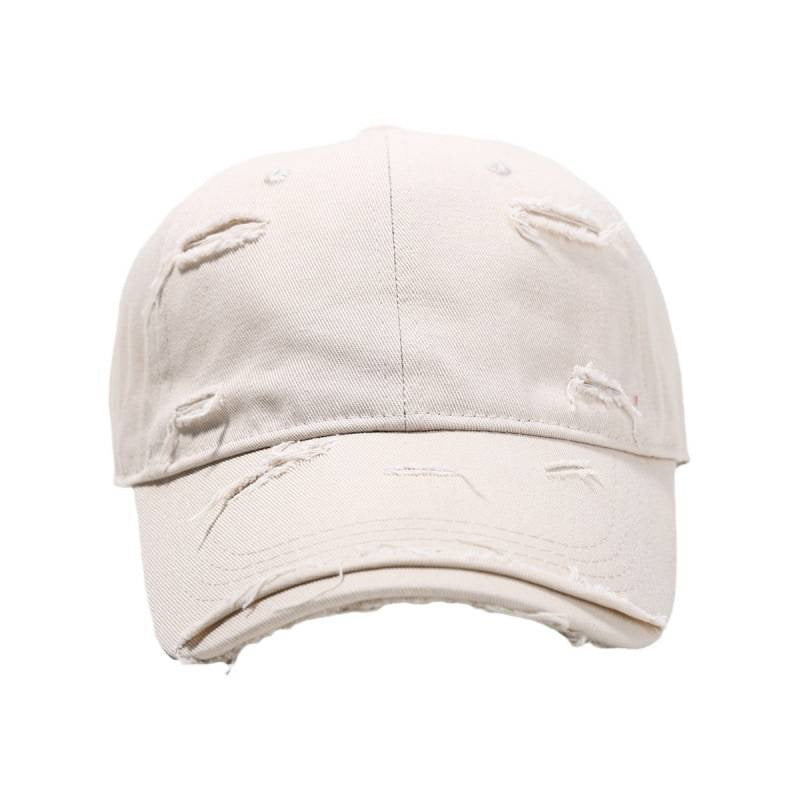 Women's Distressed Classic Baseball Cap Bowlift